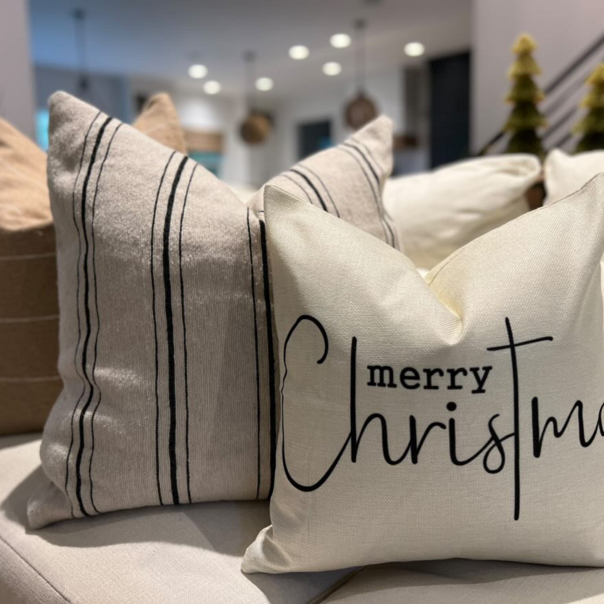 Merry christmas pillow covers sale