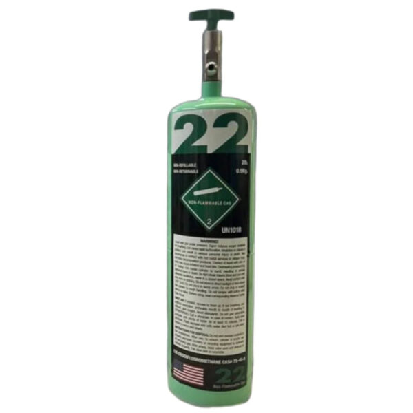2.2lb R-22 Refrigerant – Made in USA