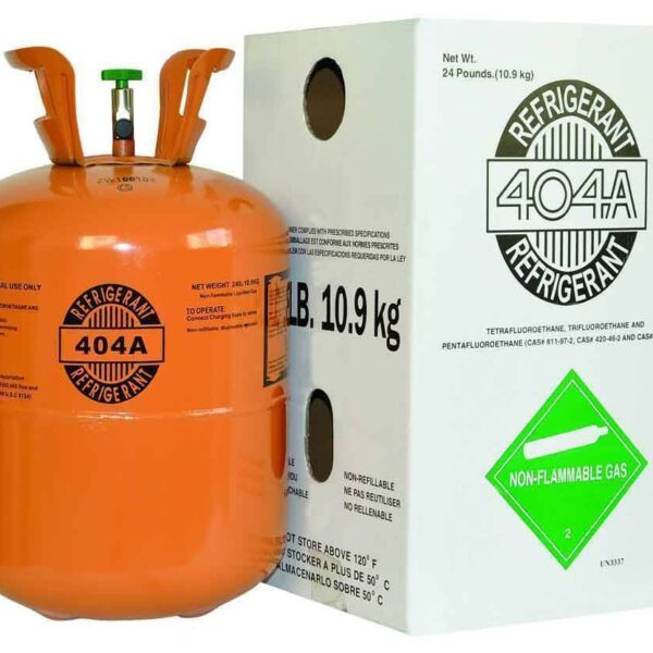 Full Pallet – 40 × 24lb R-404A Refrigerant – Made in USA