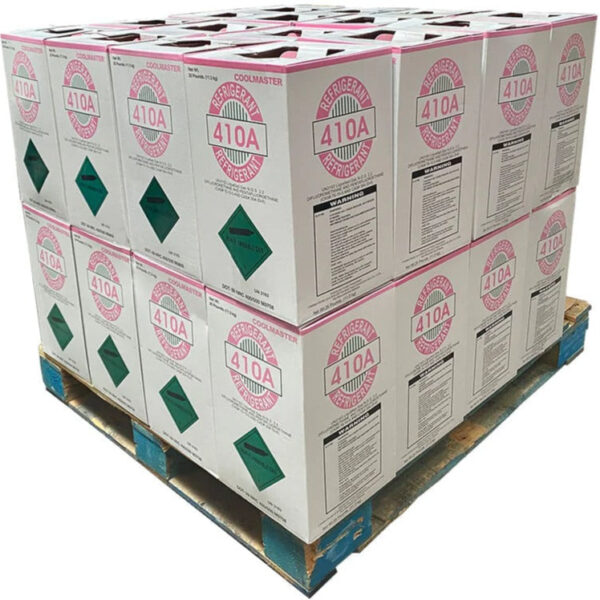 Full Pallet – 40 × 25lb R-410A Refrigerant – Made in USA