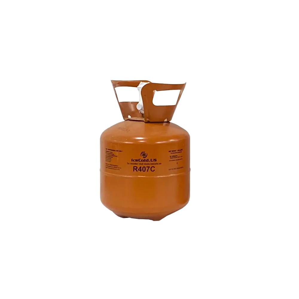 R407C Refrigerant 7.5 lb Cylinder