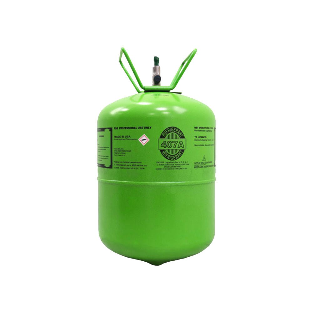 R407A Refrigerant 25 lb Cylinder
