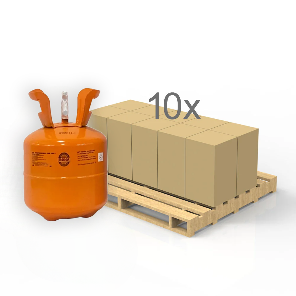 R404A Refrigerant 5 lb 10-Cylinder Quarter Pallet