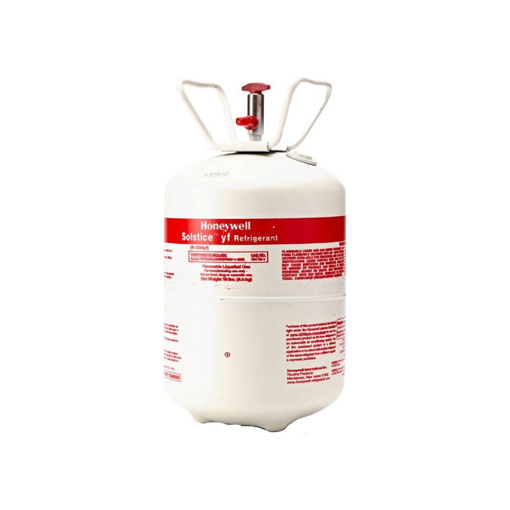 R1234YF Refrigerant 10 lb Cylinder