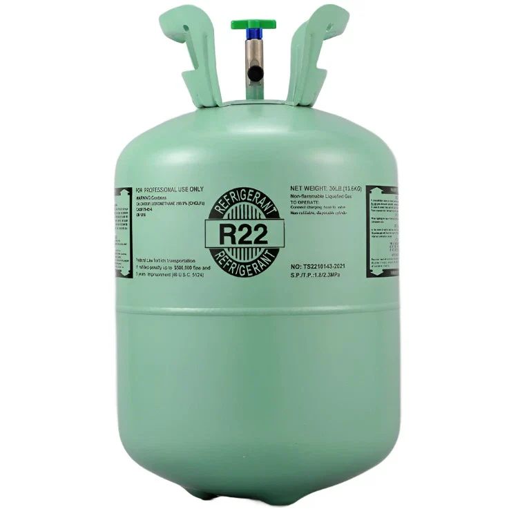 R22 Refrigerant 30 lb Cylinder