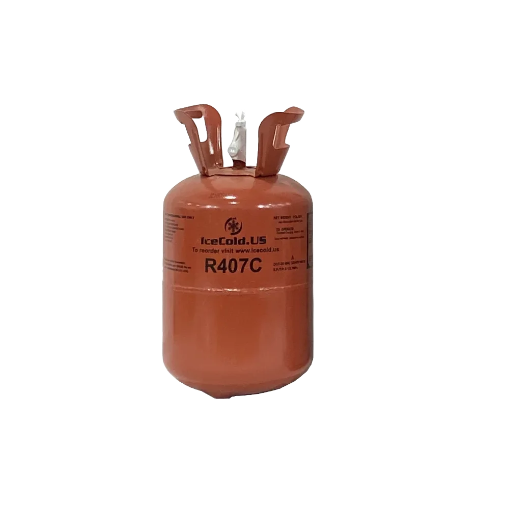 R407C Refrigerant 11 lb Cylinder