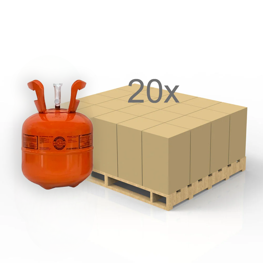 R404A Refrigerant 2.5 lb 20-Cylinder Half Pallet
