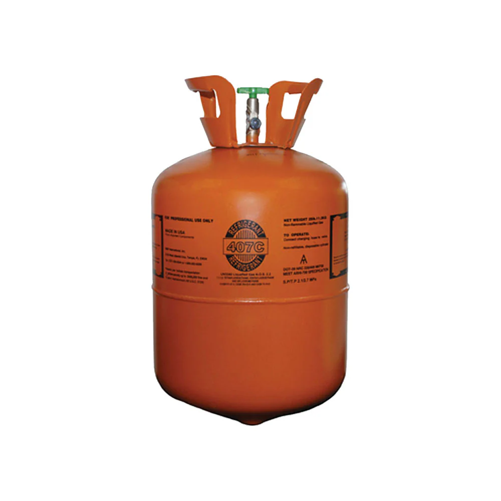 R407C Refrigerant 25 lb Cylinder