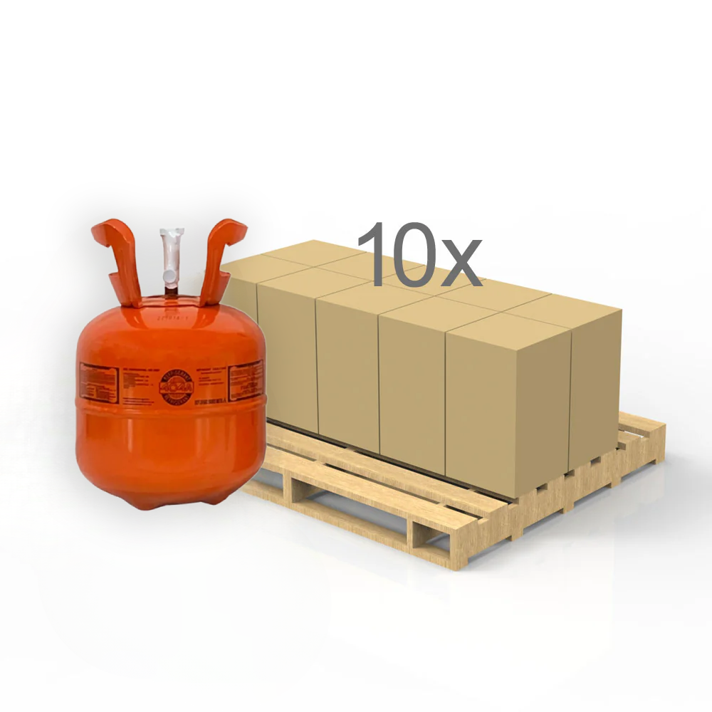 R404A Refrigerant 2.5 lb 10-Cylinder Quarter Pallet