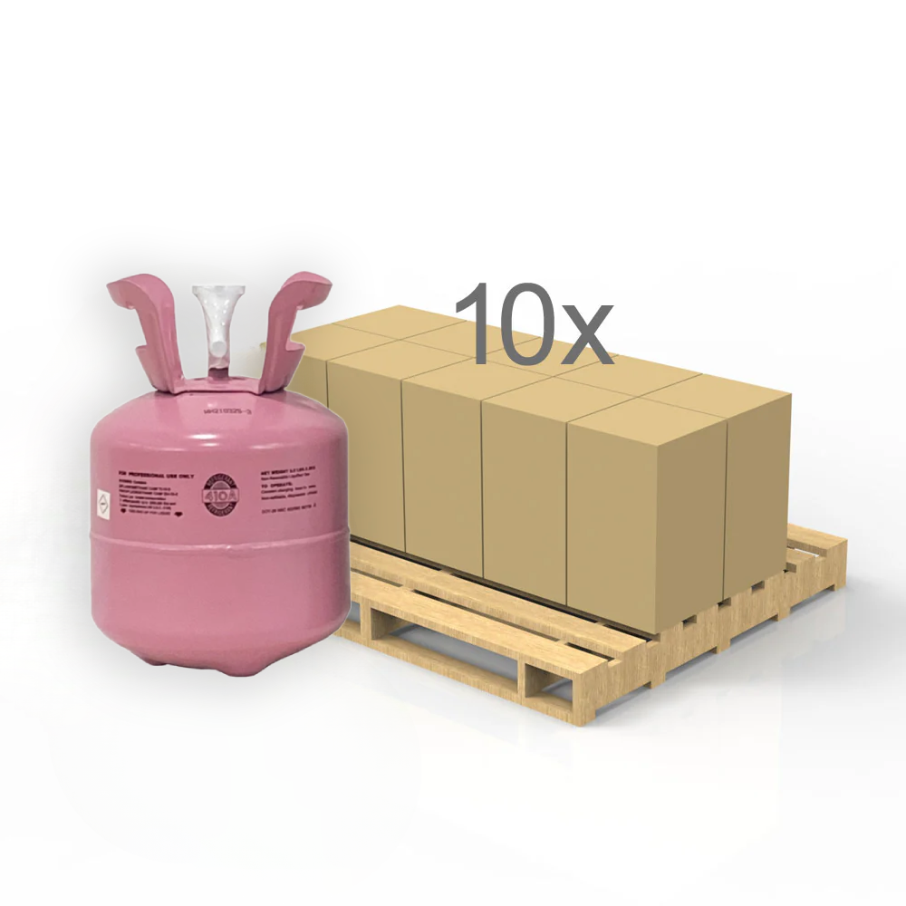 R410A Refrigerant 5 lb 10-Cylinder Quarter Pallet