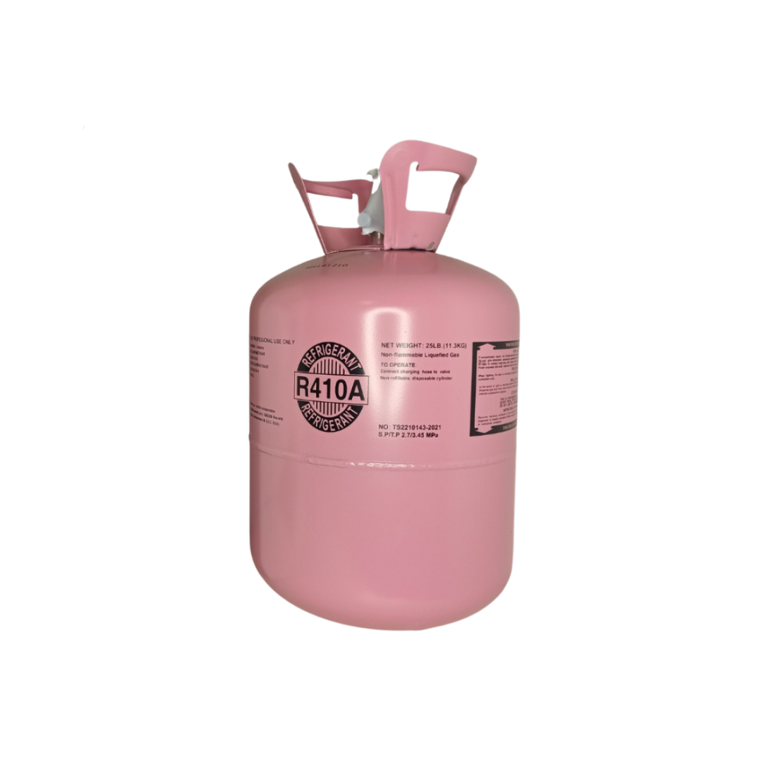 R410A Refrigerant 25 lb Cylinder